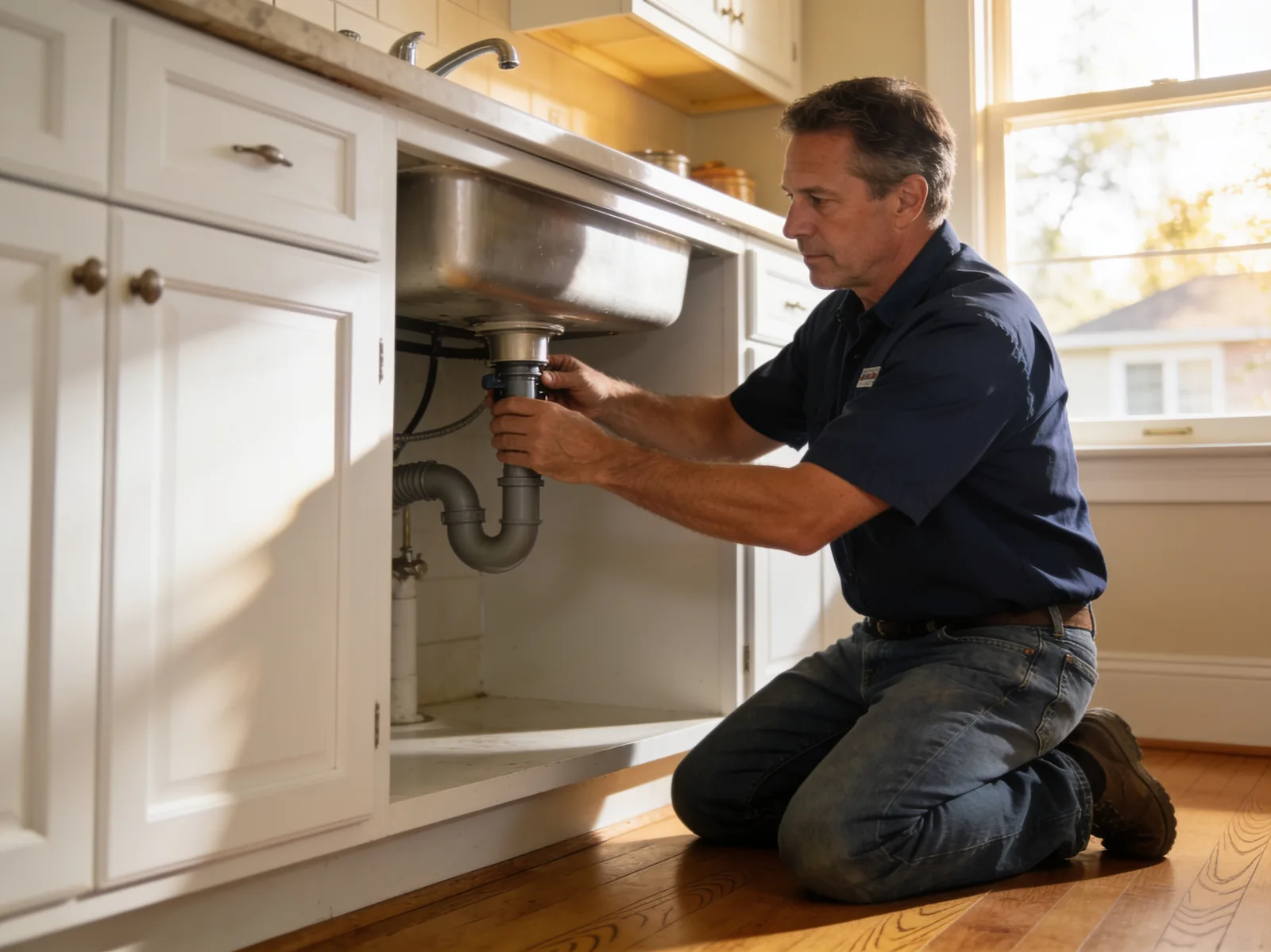Plumber company in Bucks, AL